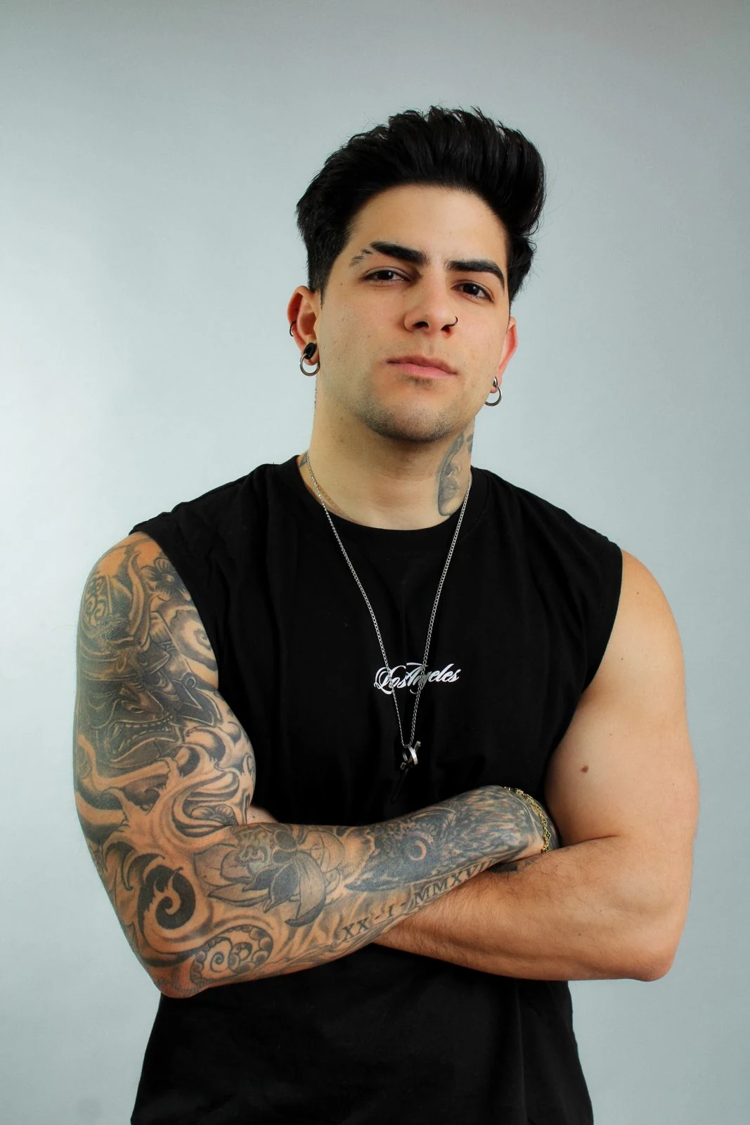 Samuel, tatuador especializado en realismo